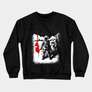 The Thing red Crewneck Sweatshirt